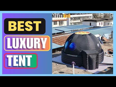Best High-Quality Oxford Fabric Black Inflatable Planetarium Tent