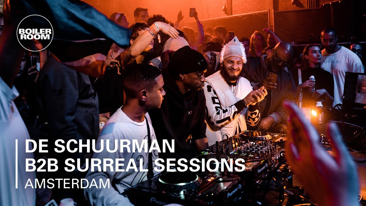 de Schuurman B2b Surreal Sessions - De Schuurman b2b Surreal Sessions | Boiler Room Festival Amsterdam: Third Space