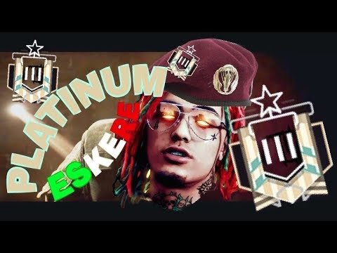 PLATINUM - Lil Pump ft. DARK POLO GANG (Official Video) [ONE TAP, WALLBANG, SPAWNKILL] | R6