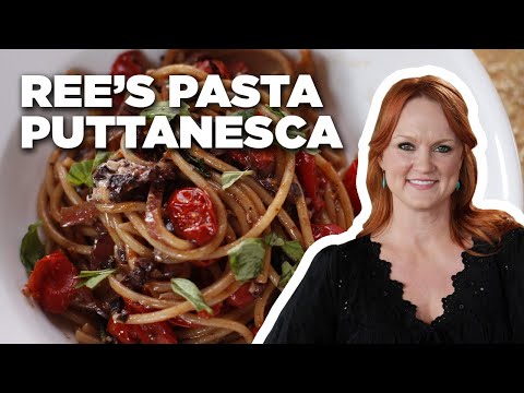 How to Make Ree's Pasta Puttanesca | The Pioneer Woman...