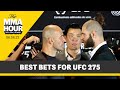 Can Glover Teixeira Pull Off The Upset? Best Bets for UFC 275 - MMA Fighting