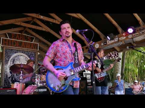 Mike Zito 2018 06 24 Sebastian, Florida - Earl's Hideaway - Pearl River