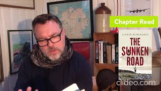 Ciarán McMenamin reads an extract from his new book 'The Sunken Road' video