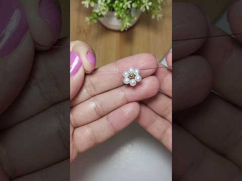 Essa Pulseira de Flor com Miçangas é Simples e Lucrativa! 💸✨ #BijusQueLucram