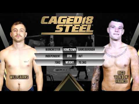 CSFC 18: Rico Franco vs Will Cairns