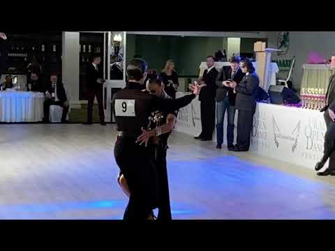 Пасодобль Лия Морозова и Альфред Махмураджаев