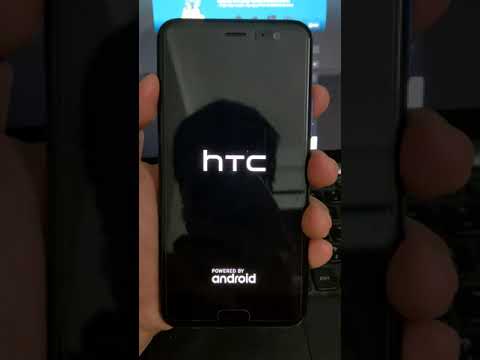 HTC U11 Japan Android 10 with working capacitive buttons