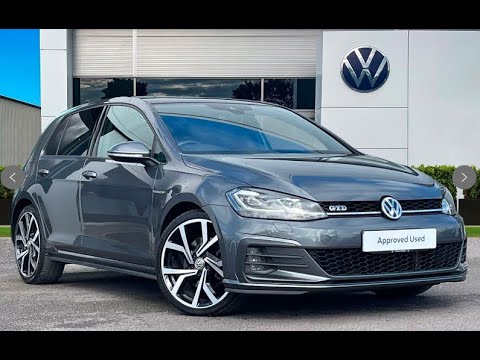 Approved Used Volkswagen Golf GTD 2.0 TDI DSG 184ps Indium Grey | Wrexham Volkswagen