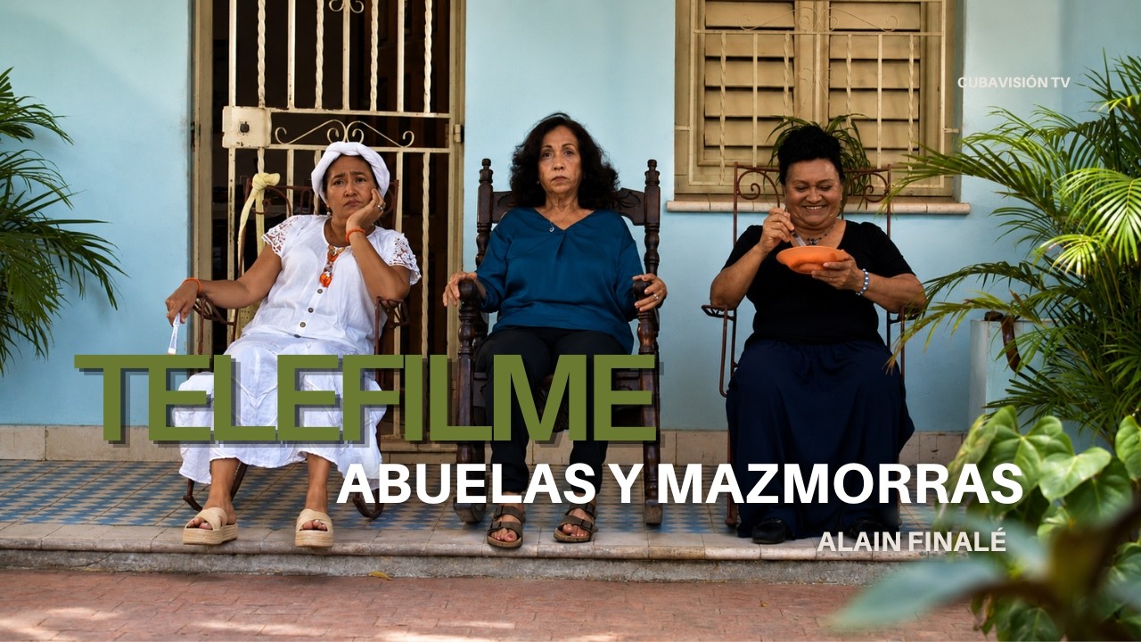 TELEFILME: Abuelas y mazmorras