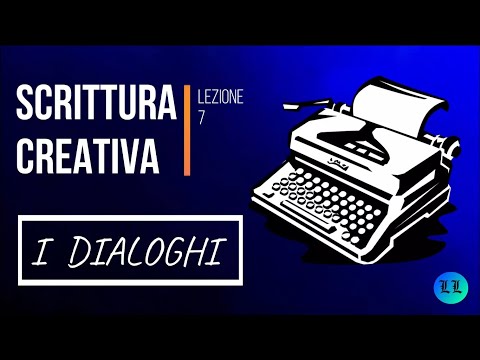 Corso di Scrittura Creativa. Lezione 7: i dialoghi