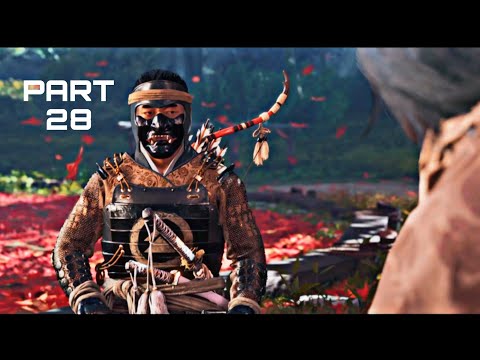 Ghost Of Tsushima Walkthrough Gameplay - PART 28 | PS4 (No Commentary)