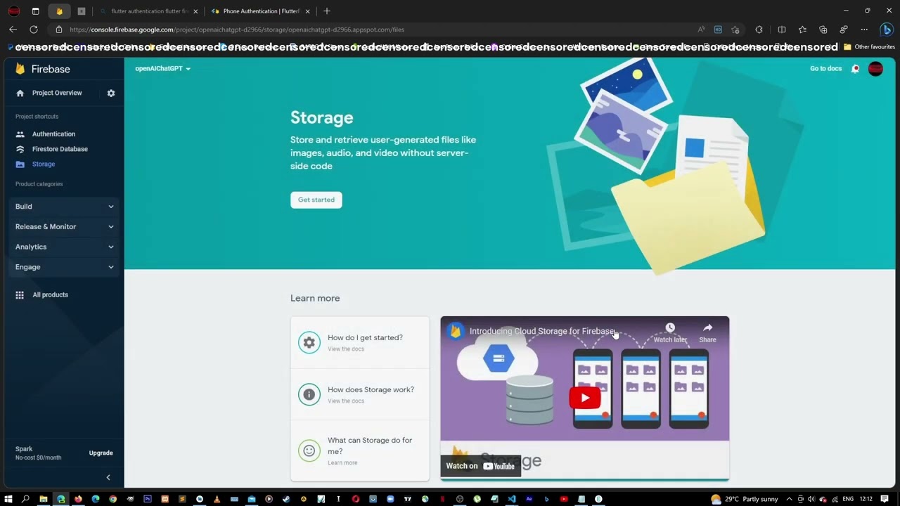 Flutter Firebase Phone authentication SHA keys - part 9