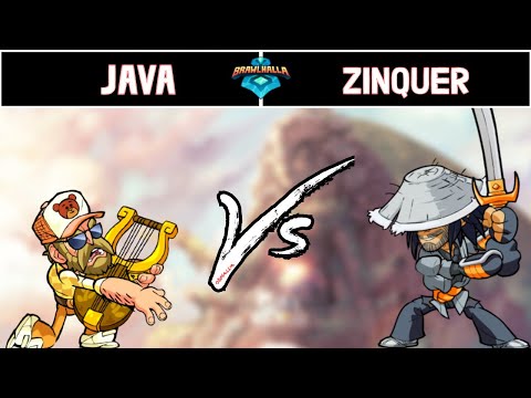 Java vs Zinquer - Siege of Gigawar #6 - Losers Semi-Finals - NA - Tournament #50