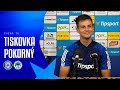 Jakub Pokorný po utkání FORTUNA:LIGY s týmem FC Slovan Liberec