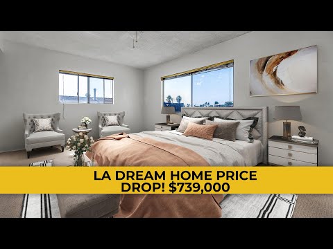 LA Dream Home Price Drop! $739,000