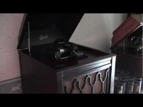 Edison Amberola 60 - Brown Eyes, Why Are You Blue?