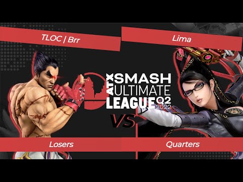 ATX League Finale: TLOC | Brr (Kazuya) vs Lima (Bayonetta) Losers Quarter Finals
