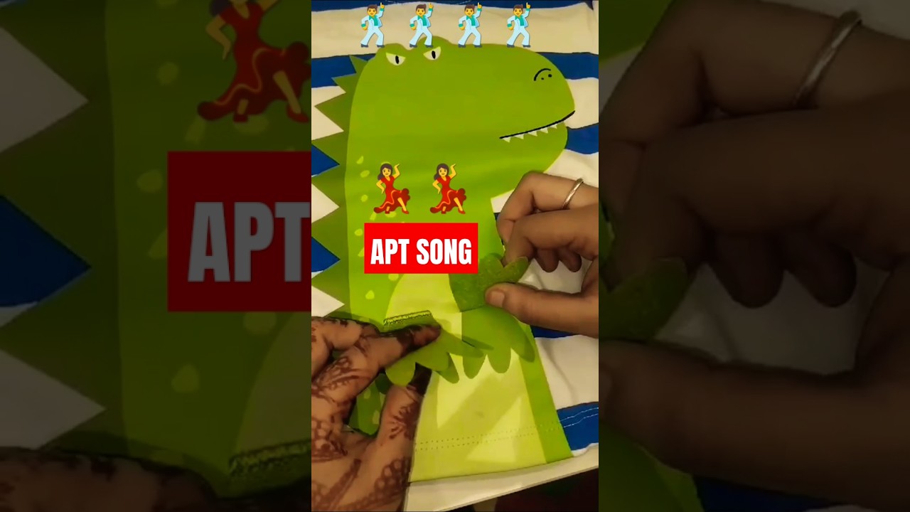 APT #song #lyrics #pop #music #apt #shorts #treanding #geniushimansh #youtubeshorts