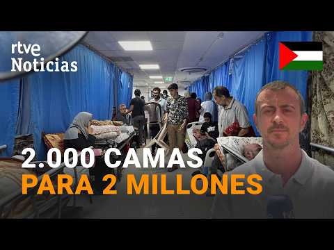 Gaza | La ONU califica de “colapso sistémico” la situación sanitaria | RTVE Noticias