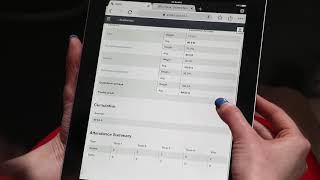 CPS ASPEN Student Portal on a Mobile Device