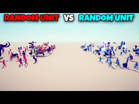 RANDOM UNIT VS RANDOM UNIT - Totally Accurate Battle Simulator Modded