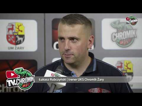 Wywiady po meczu UKS Chromik Żary vs UKS RIO Team Złotoryja