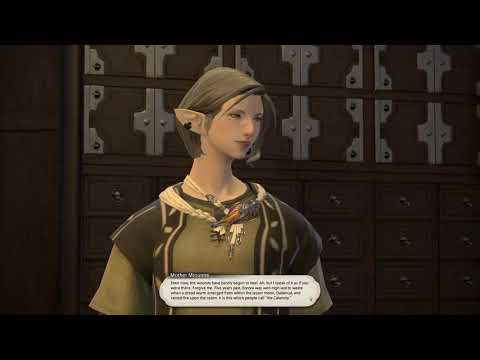 FFXIV - Coming to Gridania