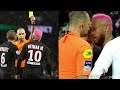 Neymar Shown Yellow Card For Showboating