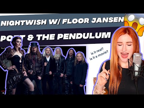 VOCAL COACH REACTS | NIGHTWISH The Poet and the Pendulum... magnificent AND humble??