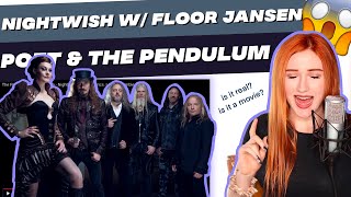 VOCAL COACH REACTS | NIGHTWISH The Poet and the Pendulum... magnificent AND humble??