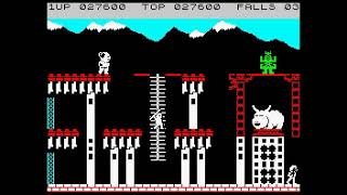 ZX Spectrum - Bruce Lee - Complete Playthrough (No Commentary)