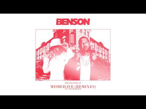 Benson - Misbehave feat. Joe Publick (Bruno Furlan Remix) [Visualizer] [Ultra Music]