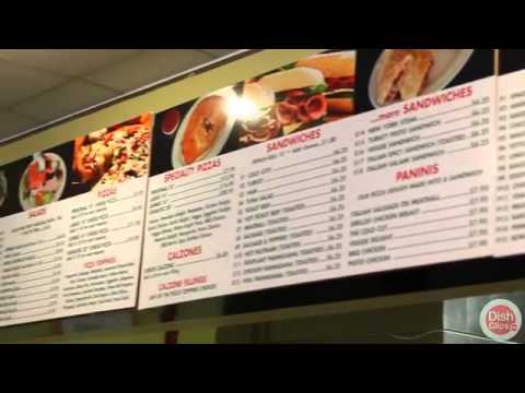 Italian Express Devon Menu