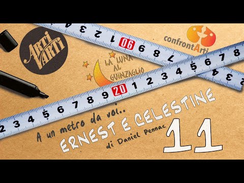 ERNEST E CELESTINE di Daniel Pennac (undicesima parte) - letto da Martina Boldarin