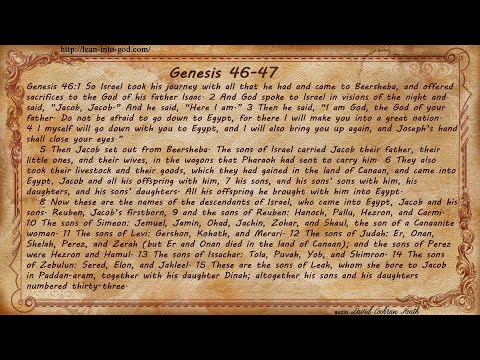 Genesis 46-47