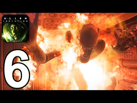 Alien: Isolation Mobile - Gameplay Walkthrough Part 6 - Gemini Exoplanet Solutions (iOS, Android) - YouTube