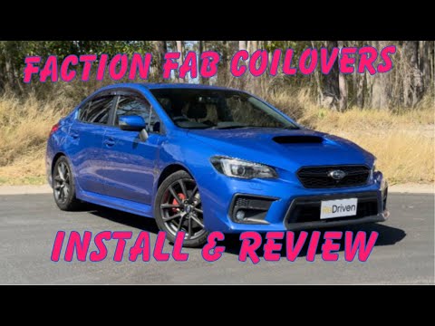 15+ Subaru Wrx Coilover Install And Review (Faction Fab)