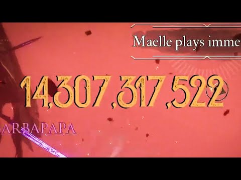 14.3 Billion Damage - Maelle World Record Highest Damage | Expedition 33