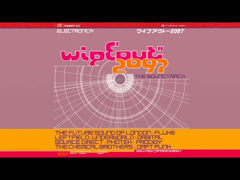 Wipeout 2097 (the soundtrack) Prodigy. 08 of 14 | Video Game Music