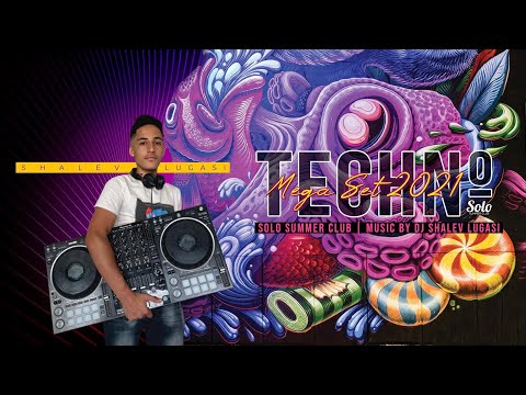 TECHNO MEGA SET 2021 - SOLO SUMMER CLUB (music by: DJ SHALEV LUGASI)