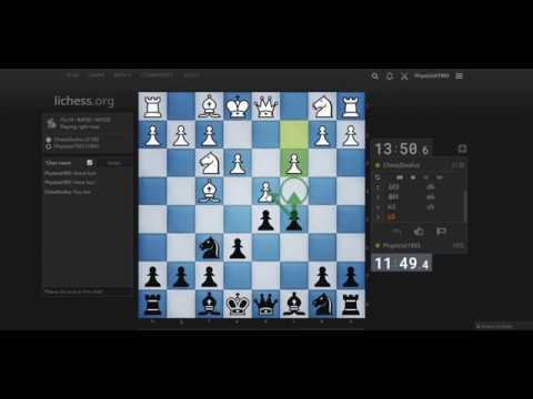 Game against Challenger 74 - Queens Pawn Game, London System