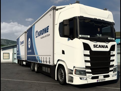 [ETS2, 1.40][Promods V2.55] Scania Next Gen.540 S  - Honningsvåg[N] - Longyearbyen[N]