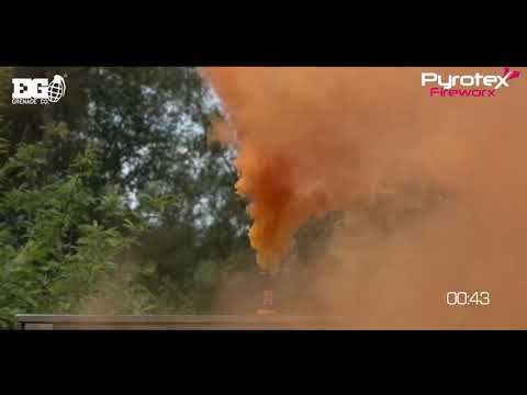 Enola Gaye - Orange Smoke - EG18