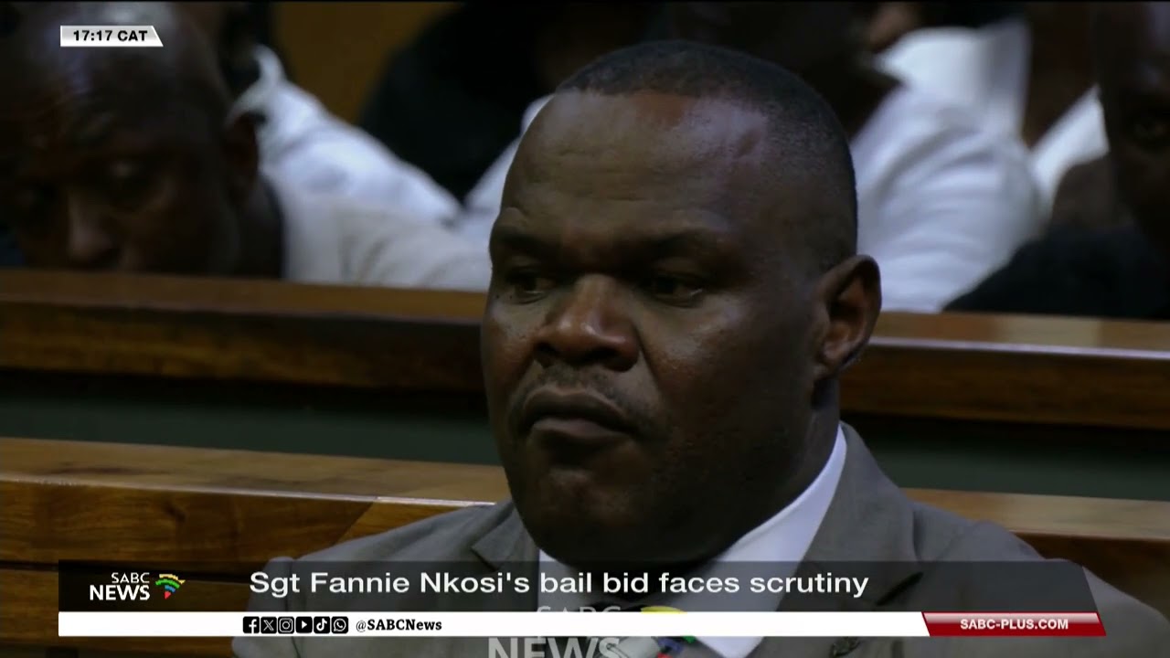 Sgt Fannie Nkosi's bail bid faces scrutiny