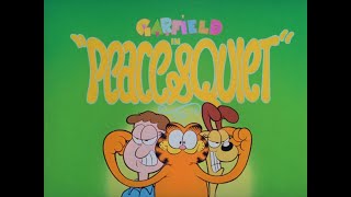 Garfield and Friends  S1 E1 Peace & Quiet (Par