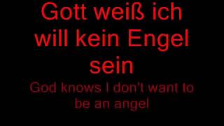 Engel   Rammstein Lyrics and English Translation