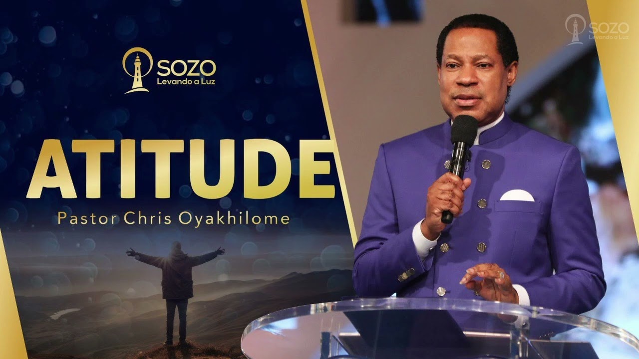 Pr. Chris Oyakhilome — Atitude (Áudio)