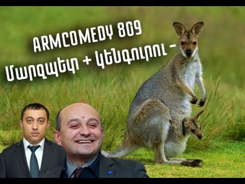 ArmComedy 809 - Մարզպետ + կենգուրու -