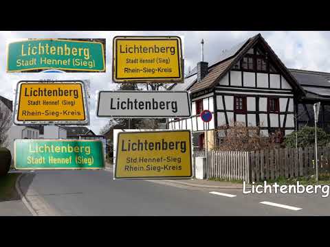 Hennef Gestingen Unwetter 04.06.2021 | Video