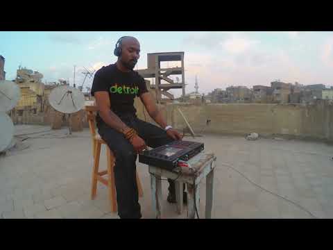 Drummer B -  MPC Live rooftop performance  "Deep" (Cairo, Egpyt)